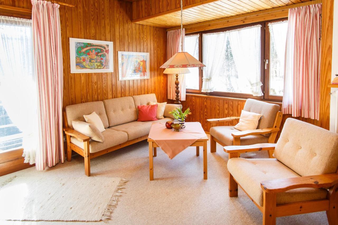 Am Traunufer Anneliese Plenk Inkl. Chiemgaukarte Apartment Ruhpolding Exterior foto