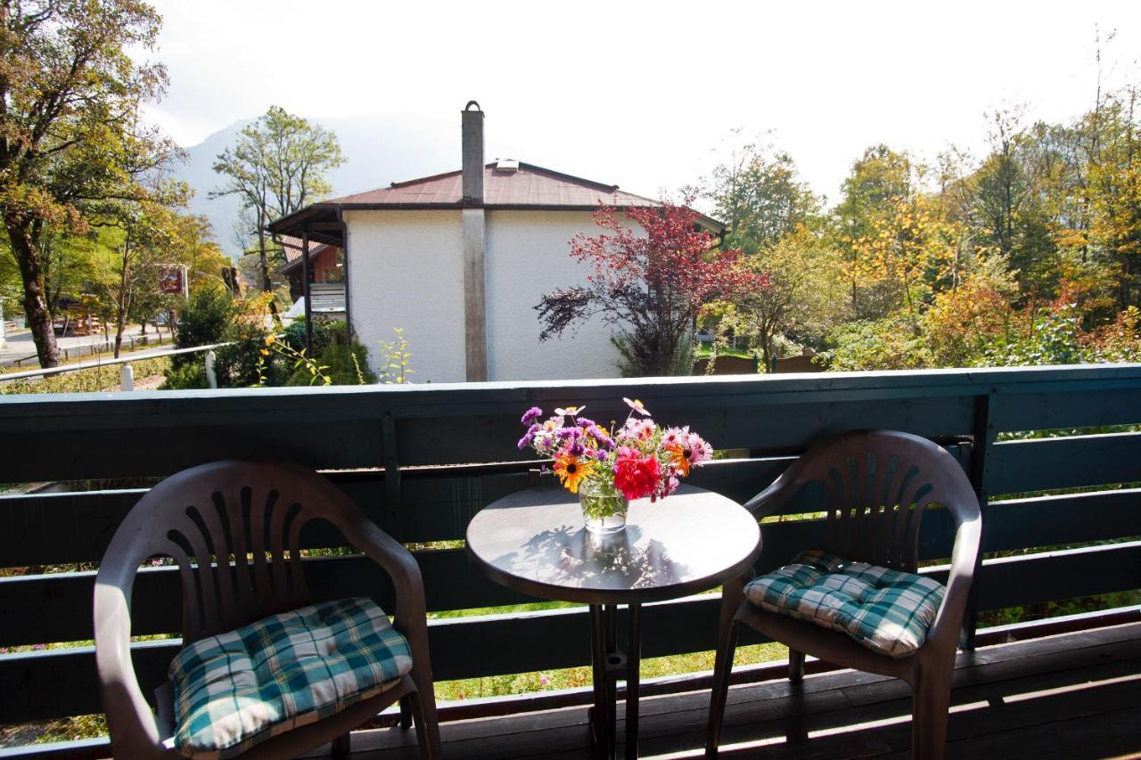 Am Traunufer Anneliese Plenk Inkl. Chiemgaukarte Apartment Ruhpolding Exterior foto