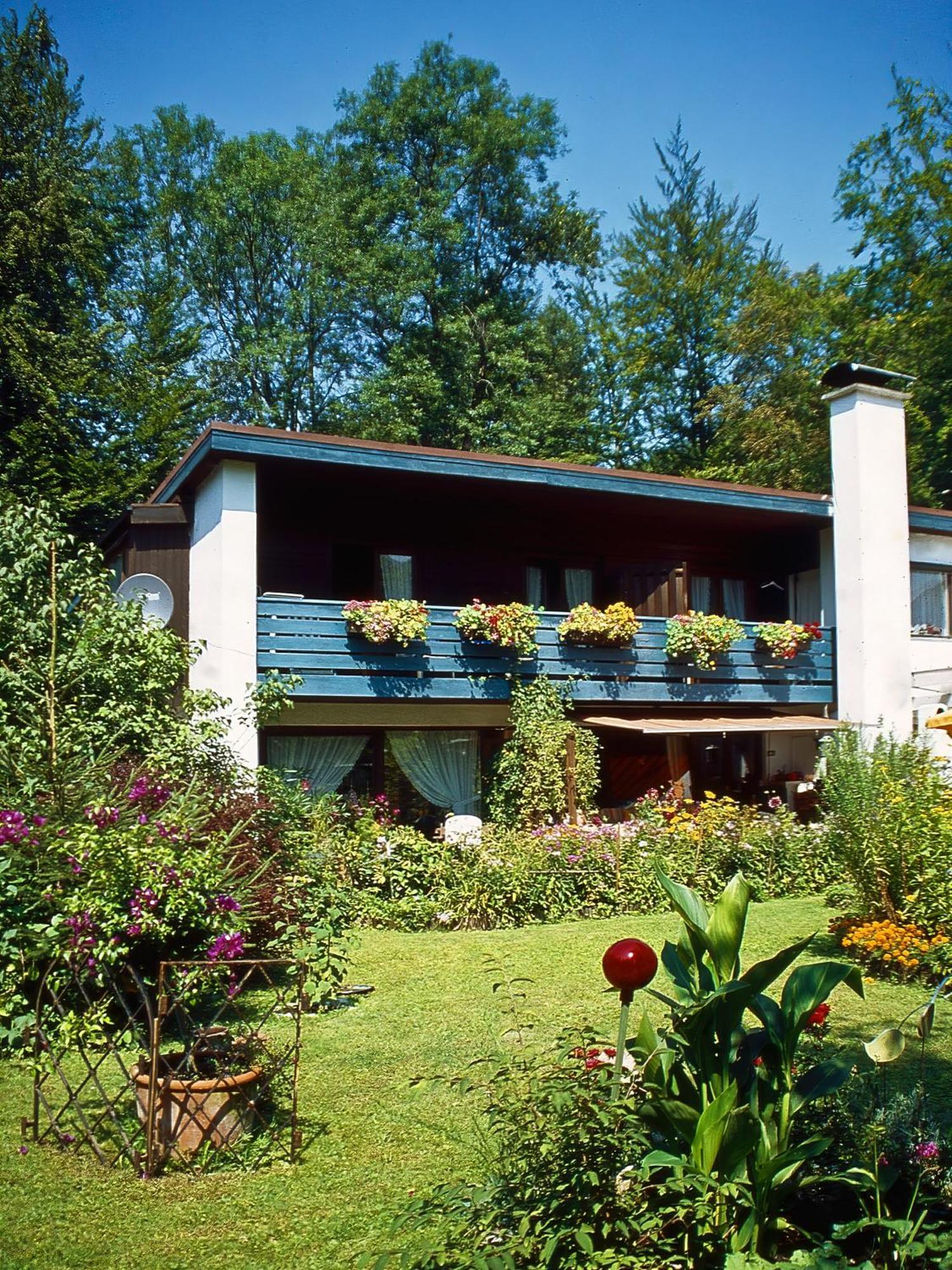 Am Traunufer Anneliese Plenk Inkl. Chiemgaukarte Apartment Ruhpolding Exterior foto